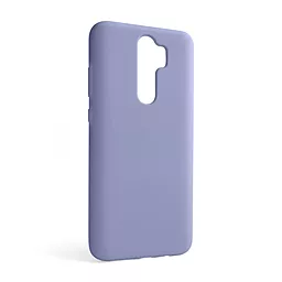 Чохол Silicone Case для Xiaomi Redmi Note 8 Pro Elegant Purple
