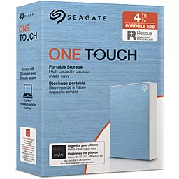 Зовнішній жорсткий диск Seagate One Touch 4 TB 2.5" USB 3.2 (STKC4000402) - мініатюра 8