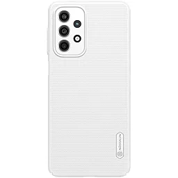 Чехол Nillkin Matte для Samsung Galaxy A33 5G Белый - миниатюра 5