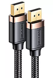 Відеокабель Usams SJ531 DisplayPort - DisplayPort v1.1 4k 30hz 2m black (US-SJ531)