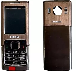 Корпус для Nokia 6500 Slide Coffee