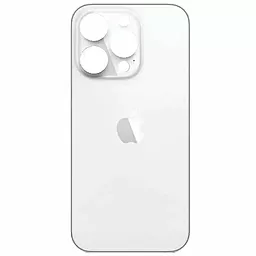 Задняя крышка корпуса Apple iPhone 14 Pro Max (small hole) Original Silver - фото Задняя крышка корпуса Apple iPhone 14 Pro Max (small hole) Original Silver