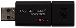 Флешка Kingston 32Gb DataTraveler 100 Generation 3 USB3.0 (DT100G3/32GB) Black - миниатюра 4