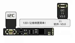 Шлейф программируемый Apple iPhone 11 для восстановления данных аккумулятора i2C (Ver 3.0) - фото Шлейф программируемый Apple iPhone 11 для восстановления данных аккумулятора i2C (Ver 3.0)