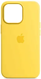{"ru": "Чехол", "uk": "Чохол"} Silicone Case Full для Apple iPhone 13 Pro Max Lemon Zest