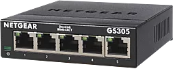 Коммутатор (свитч) Netgear GS305 (GS305-300PES)