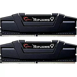 Оперативна пам'ять G.Skill DDR4 16GB (2X8GB) 3200 MHZ RIPJAWS V (F4-3200C16D-16GVKB)