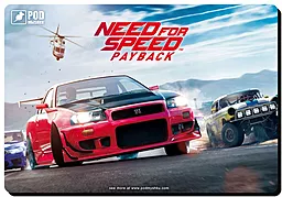 Коврик Podmyshku Need For Speed M - фото Коврик Podmyshku Need For Speed M