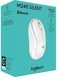 Компьютерная мышка Logitech M240 Off White (910-007120) - миниатюра 5 Компьютерная мышка Logitech M240 Off White (910-007120) - миниатюра 5