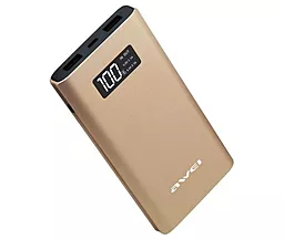 Повербанк Awei P60K 10000 mAh Gold - фото Повербанк Awei P60K 10000 mAh Gold