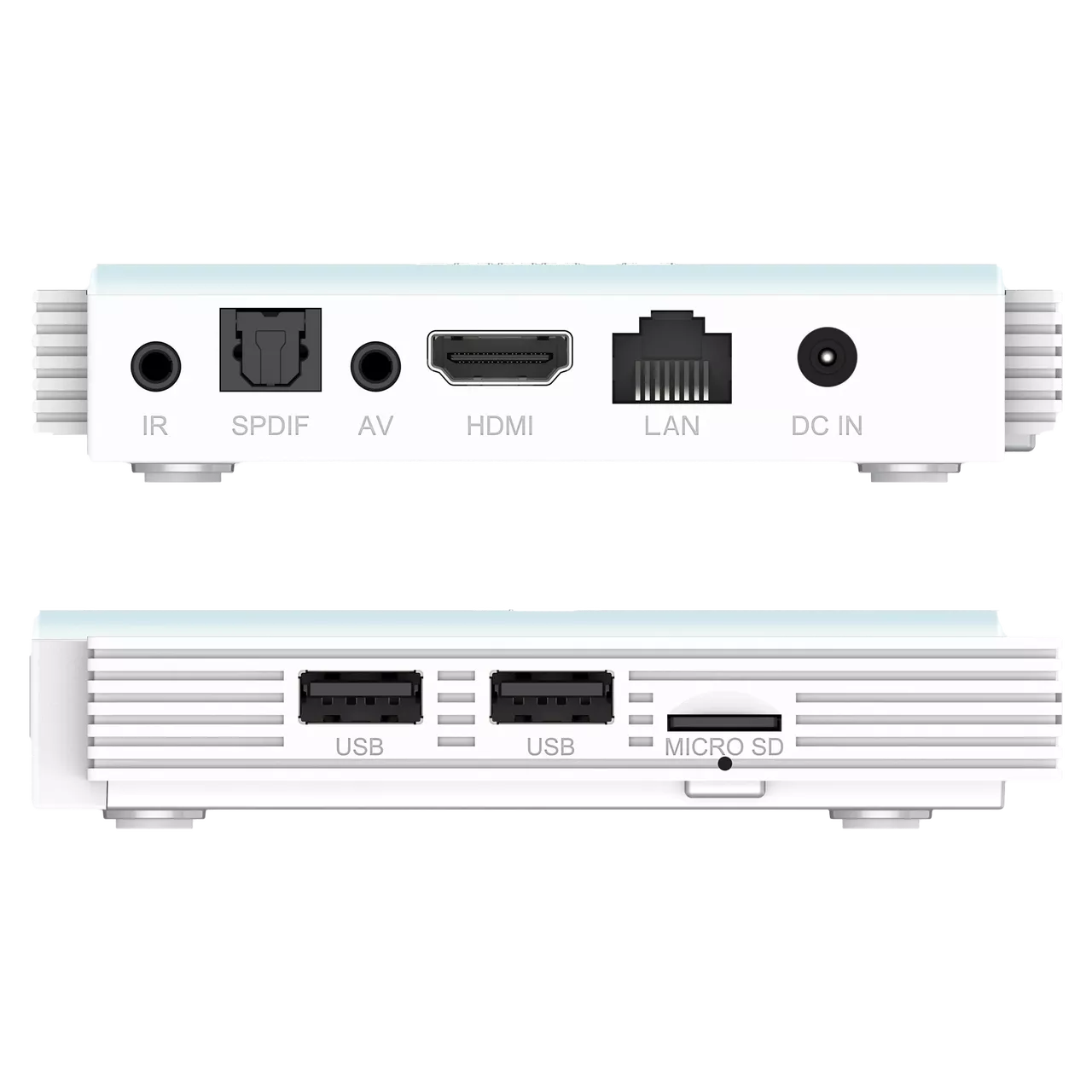 Смарт приставка Mecool KM2 Plus Deluxe 4/32 GB - фото 5