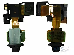 Роз'єм навушників для Sony D6502 Xperia Z2 L50W/D6503, з датчиком наближення, зі шлейфом