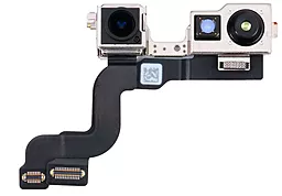 Фронтальна камера Apple iPhone 14 Plus (12MP) + Face ID, зі шлейфом, з датчиком наближення, Original