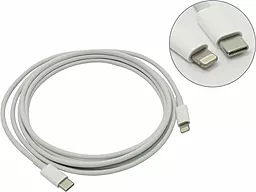 USB PD Кабель Apple 2M USB Type-C - Lightning Cable White Original (MKQ42ZM/A)