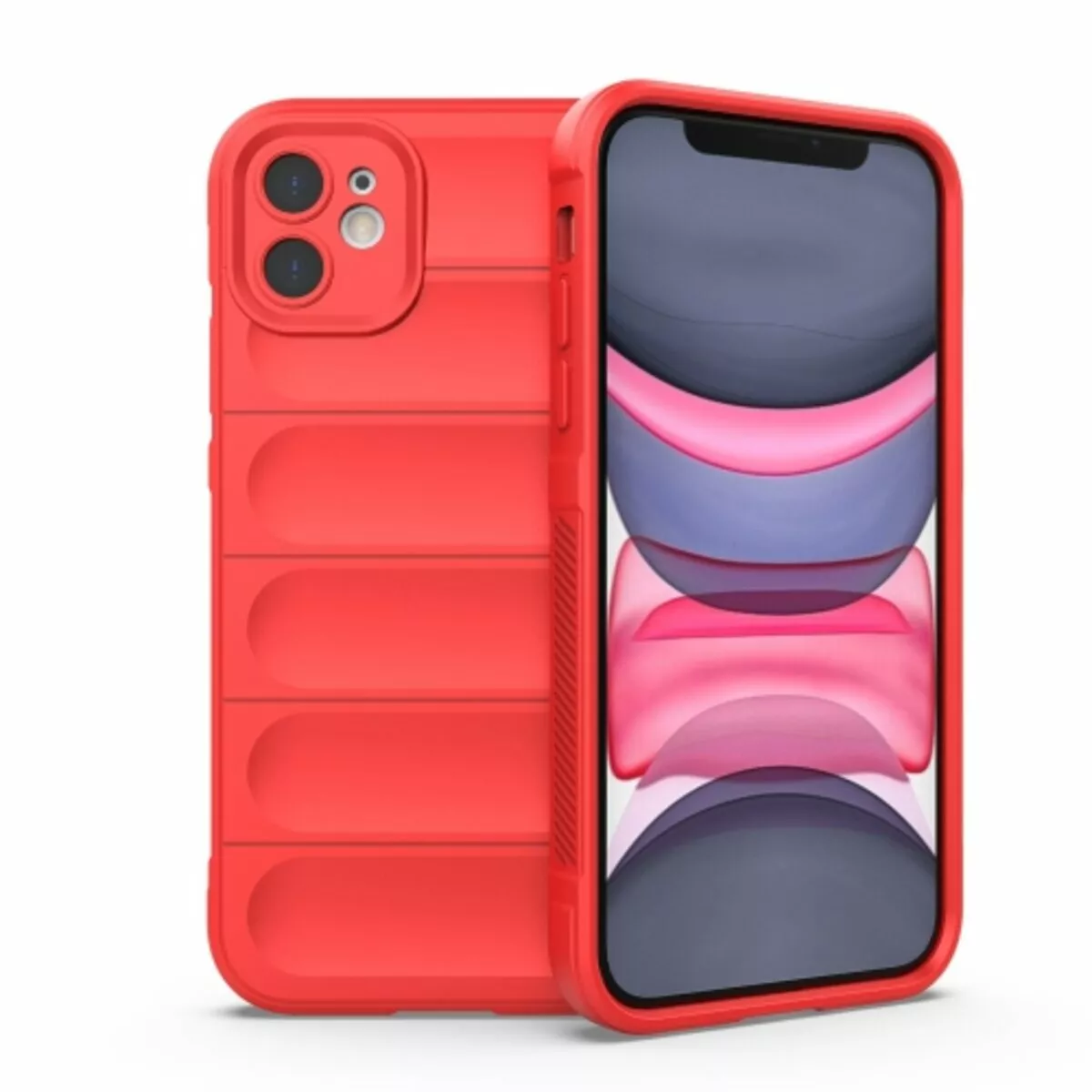 Чехол Cosmic Magic Shield для Apple iPhone 12 China Red - фото 1