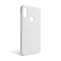 Чехол Silicone Case для Xiaomi Redmi Note 7 White