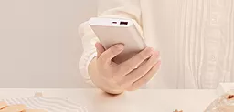 Повербанк Xiaomi Mi Power Bank 2 10000mAh Silver - мініатюра 5