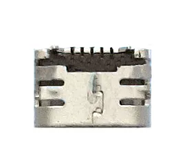 Роз'єм зарядки Lenovo UB007 - 24123A52 50USB 5 pin, тип 21 - фото Роз'єм зарядки Lenovo UB007 - 24123A52 50USB 5 pin, тип 21