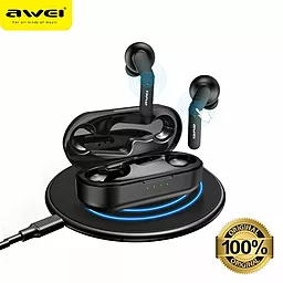 Навушники Awei T10C Black - мініатюра 6 Навушники Awei T10C Black - мініатюра 6