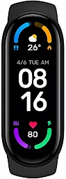 Фитнес-браслет Xiaomi Mi Smart Band 6 Black - миниатюра 2