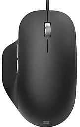 Компьютерная мышка Microsoft Ergonomic USB (RJG-00010) Black - фото Компьютерная мышка Microsoft Ergonomic USB (RJG-00010) Black