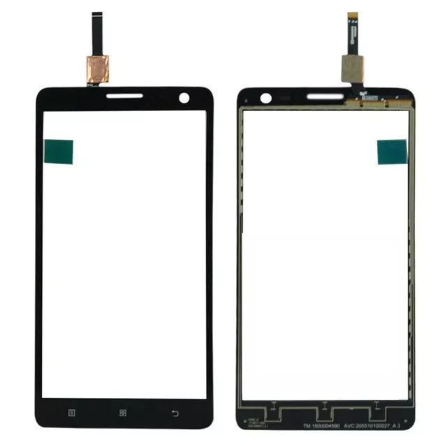 Сенсор (тачскрін) Lenovo S856 Black - фото 1
