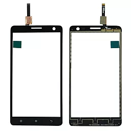 Сенсор (тачскрин) Lenovo S856 Black - фото Сенсор (тачскрин) Lenovo S856 Black