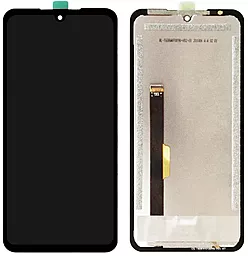 Дисплей UleFone Armor 8, Armor 8 5G с тачскрином, оригинал, Black