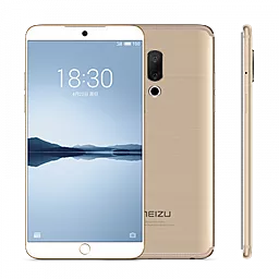 Мобільний телефон Meizu 15 Plus 6/64Gb Gold - мініатюра 4