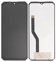 Дисплей Oukitel WP30 Pro с тачскрином, Black - фото Дисплей Oukitel WP30 Pro с тачскрином, Black