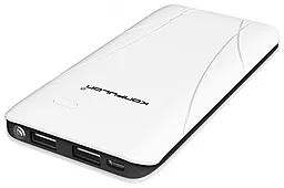 Повербанк Konfulon EDGE 2 10000 mAh White/Black