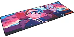 Коврик Voltronic Rick and Morty 800x300 (YT40258) - фото Коврик Voltronic Rick and Morty 800x300 (YT40258)