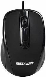 Компьютерная мышка Greenwave MO-1641 black (R0015247)
