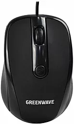 Комп'ютерна мишка Greenwave MO-1641 black (R0015247)