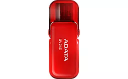 Флешка ADATA UV240 16GB USB 2.0 (AUV240-16G-RRD) Red
