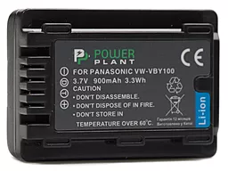 Аккумулятор для видеокамеры Panasonic VW-VBY100 (900 mAh) DV00DV1387 PowerPlant