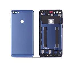 Задняя крышка корпуса Lenovo K5 Note 2018 (L38012) со стеклом камеры Original Blue