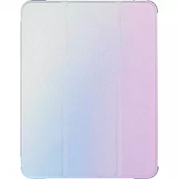 Чехол для планшета BeCover Gradient Soft TPU с креплением Apple Pencil для Apple iPad Air 10.9" 2020, 2022, iPad Pro 11" 2018  Rainbow (706585)