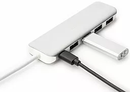 USB Type-C хаб Digitus Multi HUB White (DA-70242-1) - мініатюра 4