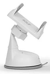 Держатель GOLF Magic Series Car Mount White (GF-CH04) - фото Держатель GOLF Magic Series Car Mount White (GF-CH04)