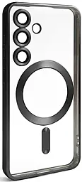 Чохол 1TOUCH with MagSafe для Samsung Galaxy S24/S921 Black - фото Чохол 1TOUCH with MagSafe для Samsung Galaxy S24/S921 Black