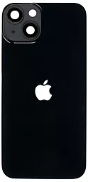 Задня кришка корпусу Apple iPhone 14 Plus з корпусною рамкою та бездротовою зарядкою, Original Midnight