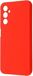 Чехол Wave Full Silicone Cover для Samsung Galaxy A05s A057 Red
