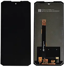 Дисплей DOOGEE S200, S200X с тачскрином, оригинал, Black - фото Дисплей DOOGEE S200, S200X с тачскрином, оригинал, Black