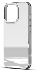 Чохол Дзеркало Black Edge Mirror для Apple iPhone 13