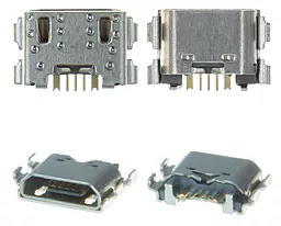 Роз'єм зарядки Xiaomi Redmi 7 / Redmi 7A micro-USB тип-B, 5 pin
