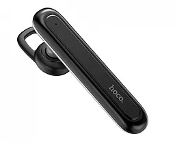 Блютуз гарнітура Hoco E30 Black - фото Блютуз гарнітура Hoco E30 Black