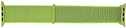 Ремешок ArmorStandart Nylon Band для Apple Watch 42mm/44mm/45mm/49mm Light Green (ARM57858)