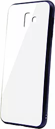 Чехол Intaleo Real Glass Samsung J610 Galaxy J6 Plus 2018 White (1283126488337)