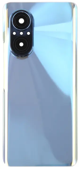 Задняя крышка корпуса Huawei Nova 9 SE со стеклом камеры, Original Crystal Blue - фото 1